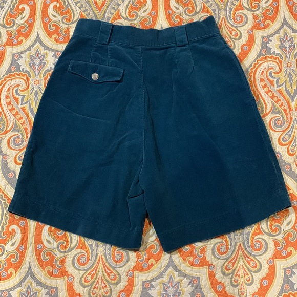 Vintage 90's Corduroy Esprit Shorts - Picture 2 of 6